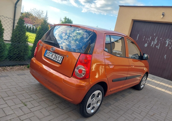 Kia Picanto cena 10900 przebieg: 74000, rok produkcji 2008 z Wągrowiec małe 79